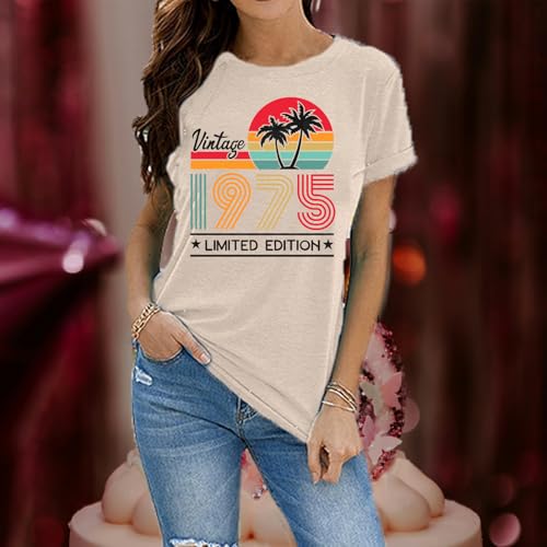 Image of Happy Birthday Shirts for Women Cute My Day My Way Birthday Girl T Shirt