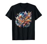 Classic Art Color Explosion Beautiful Stylish Art Design T-Shirt