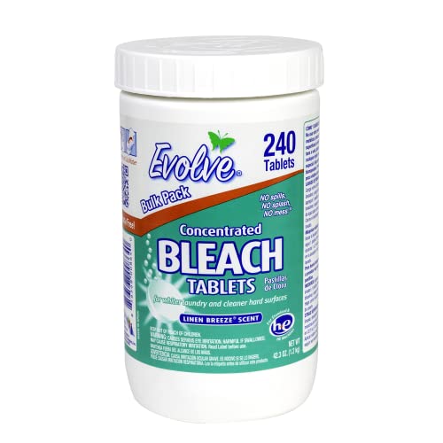Our 10 Best Bleach Tablets Laundry For 2022 Reviews & Buying Guide