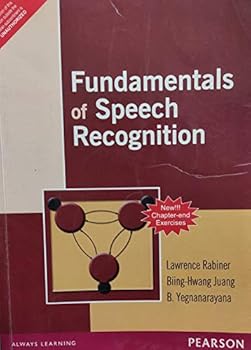Paperback Fundamentals Of Speech Recognition Book