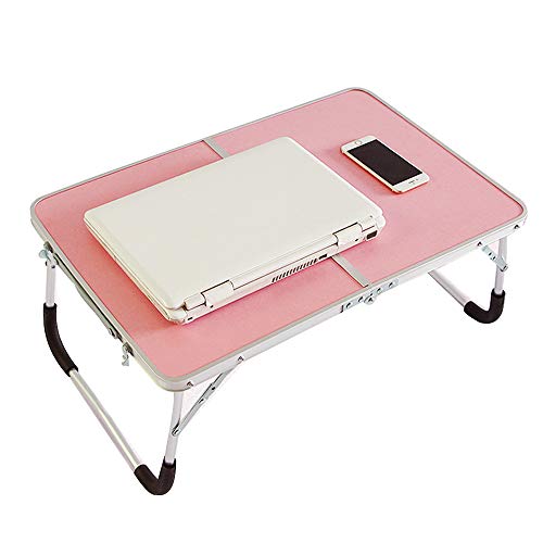 Foldable Laptop Table Lapdesk, Breakfast Bed Serving Tray, Portable Mini Picnic Desk #TOP1