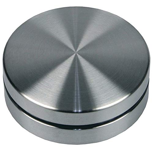 Preisvergleich Produktbild Spares2go Drehknopf für Neff Ofen Herd Herd Herd Kochfeld (Silber)