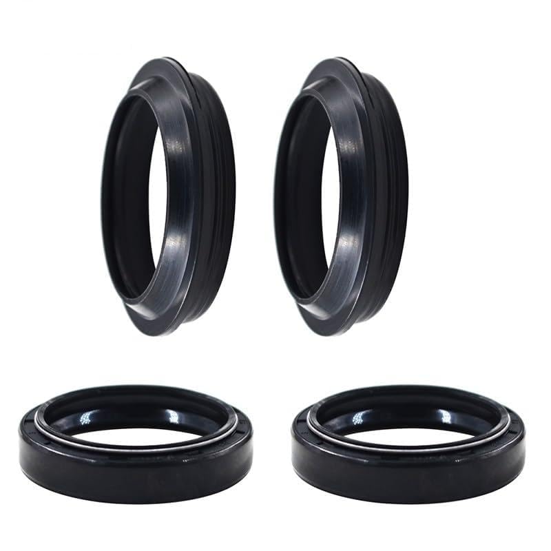 43 * 53 * 9.5/11 części motocyklowe amortyzator przedniego widelca olejowa uszczelka przeciwpyłowa dla 625SXC 625 SXS 640 LC4 E Super Moto 660 Ralley (Color : Oil and Dust Seal)