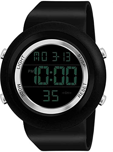 DENZER HILLS Mens Big Face Stainless Steel Analog Quartz Watches Fashion Business Chronograph Wrist Watches for Men (B09L4K8QXT) Amazon Price History, Amazon Price Tracker
