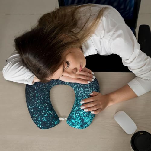 Almohada de espuma viscoelástica negra 30 cm x 25 cm miniatura 7