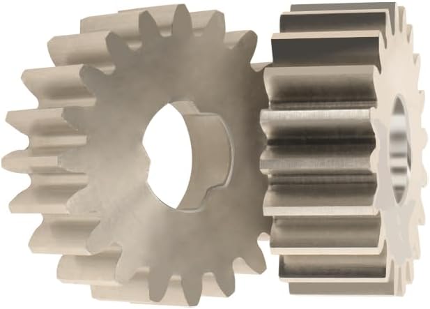 アイスクリームマシン押出ポンプギア、アイスクリームマシン部品、はすば歯車の2点セット