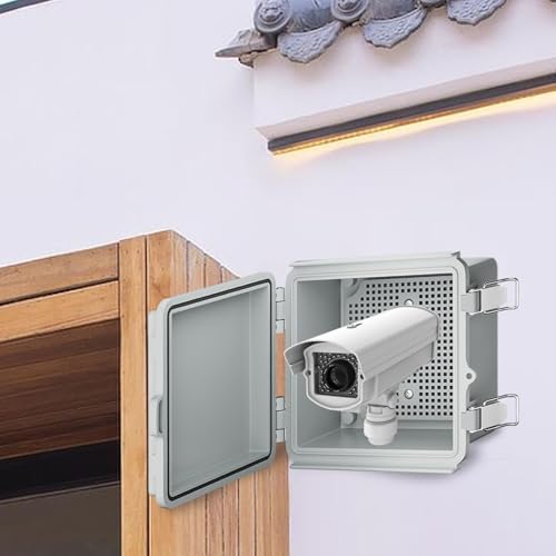 Boîtier de distribution électrique étanche IP65 pour projet extérieur