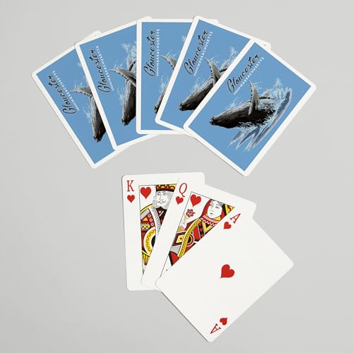 Lantern Press cartas para poker 52 cartas para adultos miniatura 7