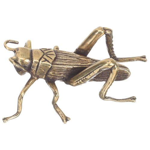 ★アンティーク★銅製 コオロギ こおろぎ 置物 工芸品　★ ☆アンティーク☆銅製 コオロギ こおろぎ 置物 工芸品 ☆
