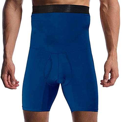 Pantalones cortos de compresión con control de barriga para hombre 7