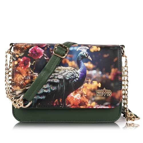 Image of Nevis Women's Stylish Sling Bag, Casual Crossbody Purse