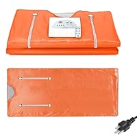 Amazon.co.jp: 遠赤外線ヒートマット ホームサウナ 遠赤外線サウナ