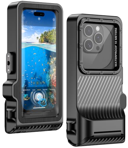 Full Touch Screen Diving Case