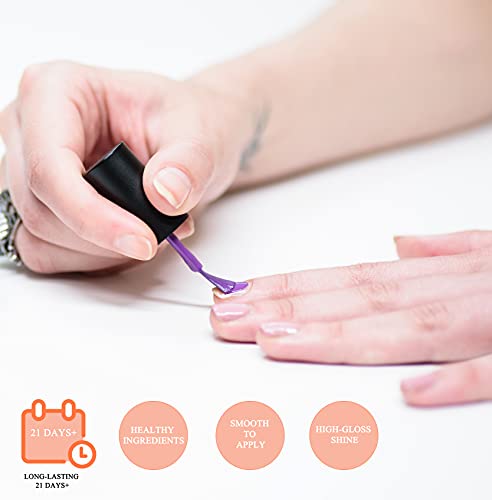 Vnicesli Jelly Nude Pink Gel Nail Polish French Manicure Translucent Sheer Nude Pink Nail Polish Soak Off Led Nail Varnish Natural Pink Nude Gel Polish 10Ml #TOP4
