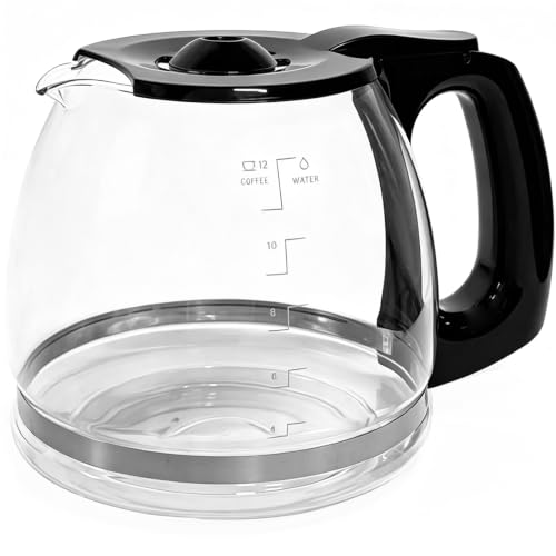 12-Cup Coffee Carafe Replacement for Black and Decker Coffeemaker