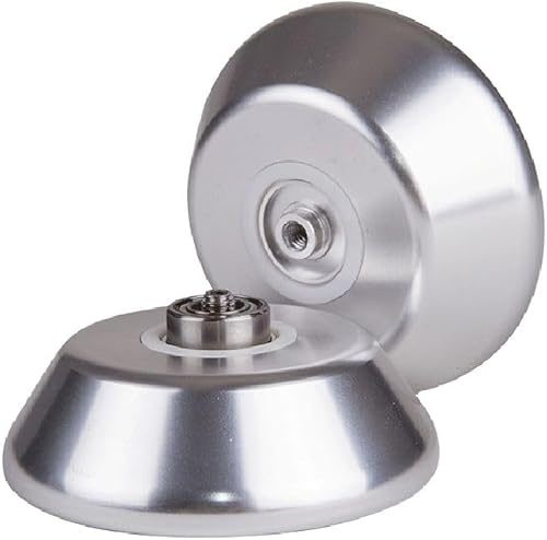 Miniatura 5 de Duncan Toys Metal Racer Yo-Yo Yo-Yo de nivel avanzado de aluminio con tapas Racer y respuesta de calcomanías SG color misterioso