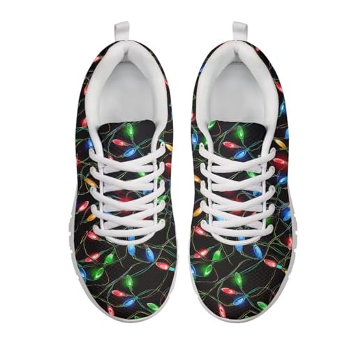 Jeiento American Flag Shoes Men's Fashion Sneaker Sports Running Shoes Causal Travel Walking Flat Shoe Breathable2