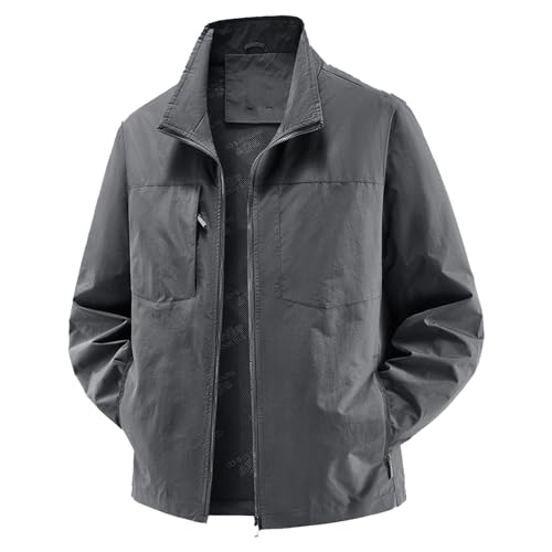 Chaqueta de verano para hombre ideal para camping y actividades al aire libre
