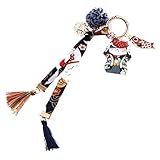 Adecuado para llaves de coche, bolsos y mochilas escolares.
