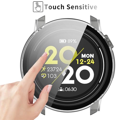 Coque Coros Pace 3 avec protection écran verre trempé 9H noir - 5