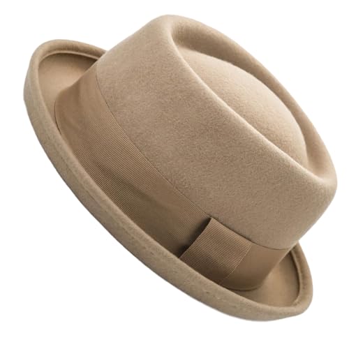 Chapeau Fedora pour carnaval et accessoires de costume mixte pour bal masqué