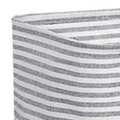 Signature Cotton Laundry Hamper, Laundry Storage Basket Foldable Laundry Basket with Handles, 72L Capacity Laundry Hamper Laundry Bag - Image 9