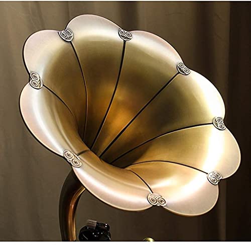 YAMMY Tourne-Disque, KOSHSH Hi-FI & Home Vintage Retro Big Trompette Haut-Parleur Gramophone Bluetooth Tourne-Disque… - Les Beatles, Paul McCartney, John Lennon, RIngo Starr, George Harrison YAMMY Tourne-Disque, KOSHSH Hi-FI & Home Vintage Retro Big Trompette Haut-Parleur Gramophone Bluetooth Tourne-Disque… – Image 6