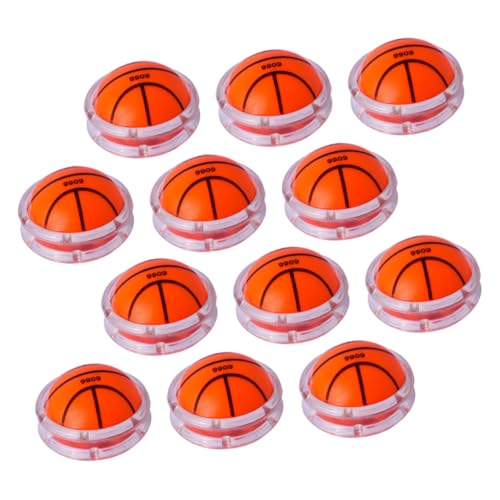 BESPORTBLE 12Piezas Yo Yo Bola de Plástico para Baloncesto y Fútbol Aleatorio Seguro y Duradero para Desarrollo de Coordinación y Habilidades
