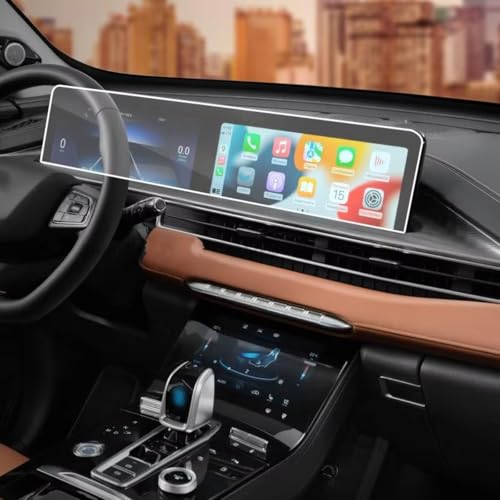Film TPU Tiggo 8 Pro/Max protecteur écran GPS et tableau de bord 2022
