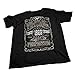 40th Birthday Gift Shirt for Men - Vintage 1986 Aged to Perfection - Black-001-3X