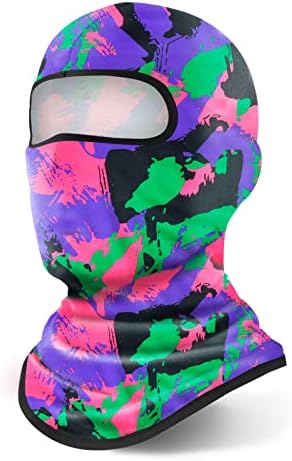 YESLIFE Summer Balaclava Ski Mask for Men&Women, Face Mask