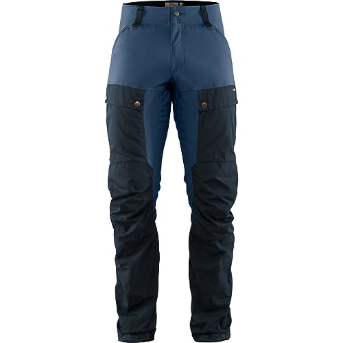 Image of Fjallraven F87176555-52058 /R Keb Trousers M Dark Navy-Uncle Blue 58 /R