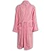 A2Z 4 Kids Peignoir de bain en coton éponge doux, peignoir d’intérieur façon hôtel de luxe, tenue de détente, pour filles et garçons, enfants de 5/6, 7/8, 9/10, 11/12, et 13 ans, rose bébé, 11 ans