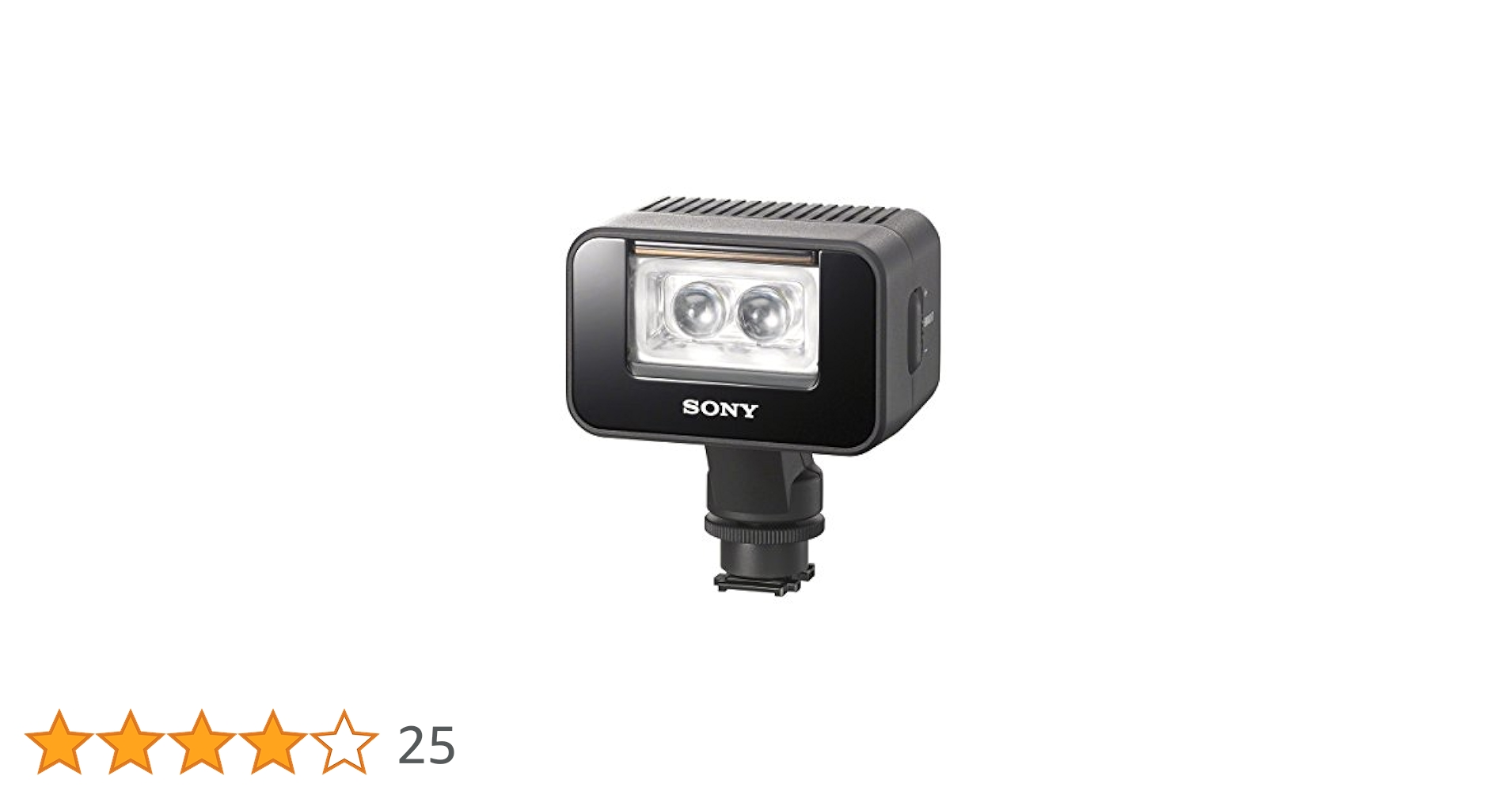 動作確認OK SONY　Battery IR light HVL-IRM Sony Battery Powered IR Light for Select Camcorders