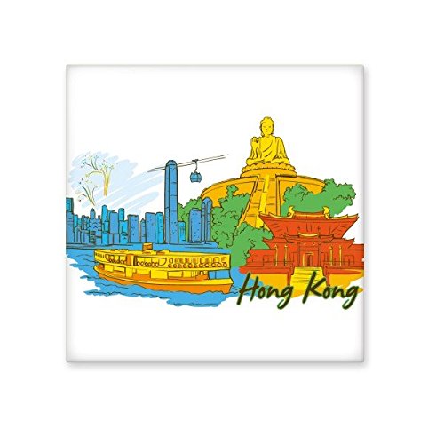 Carreau céramique Hong Kong Victoria Harbour pour décoration mural cuisine et bain