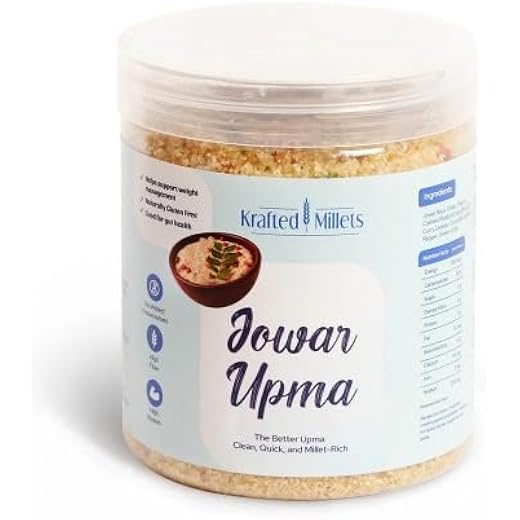 Krafted Millet Jowar Upma Instant Mix 350gm