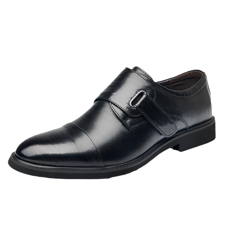 Italy Design Fashion Mens Pointy Toe Oxfords Formal Dress Shoes Leather Shoes for Men Classic Business Dress Men Shoes