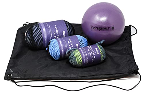 Yoga Tune Up Set Of Various Ball Sizes And Colors - Original Tune Up Balls, Plus Balls, Alpha Twins Set And Corgeous Ball #TOP4