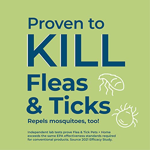 Wondercide - Flea, Tick & Mosquito Spray For Dogs, Cats, And Home - Flea And Tick Killer, Control, Prevention, Treatment - With Natural Essential Oils - Pet And Family Safe - Lemongrass 16 Oz #TOP2