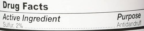 Miniatura 3 de Sulfur 8 Acondicionador anticaspa medicado para el cabello y el cuero cabelludo para niños, 4 onzas