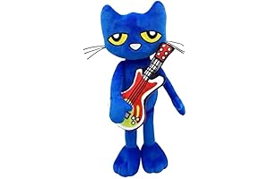 Pete the Cat Stuffed Animal: A Purr-fect Companion for Music Lovers