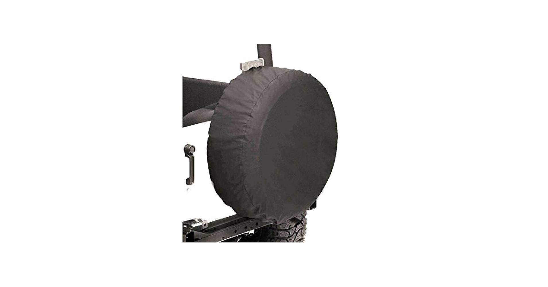 Amazon.com: Bestop 6103115 Black Denim Custom Fit Tire Cover