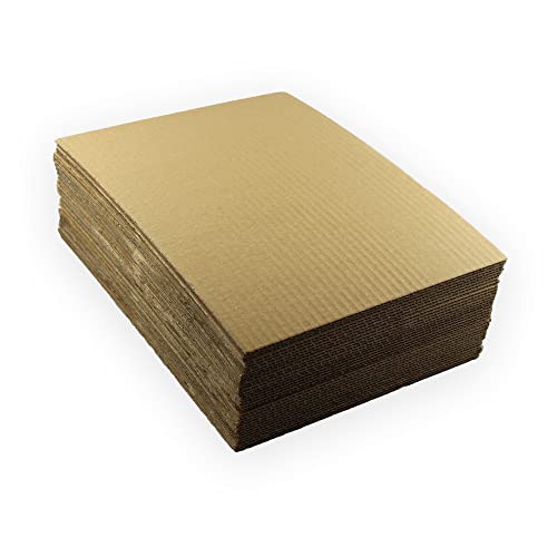 Ecoswift 25 PAD001 Ecoswift 5X7 Corrugated Cardboard Filler Inserts Sheet Pads 1/8 Inch Thick 5 X 7 thumb #3