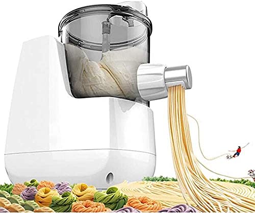 Nudelmaschine,Pastamaschine,Pasta Maker HIZLJJ. Elektrische Teigwaren Maschinenhersteller Machine Nudelhersteller… – Bild 3