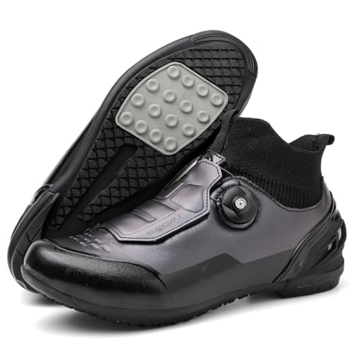 Zapatillas de ciclismo MTB respirables para evitar resbalones en ruta