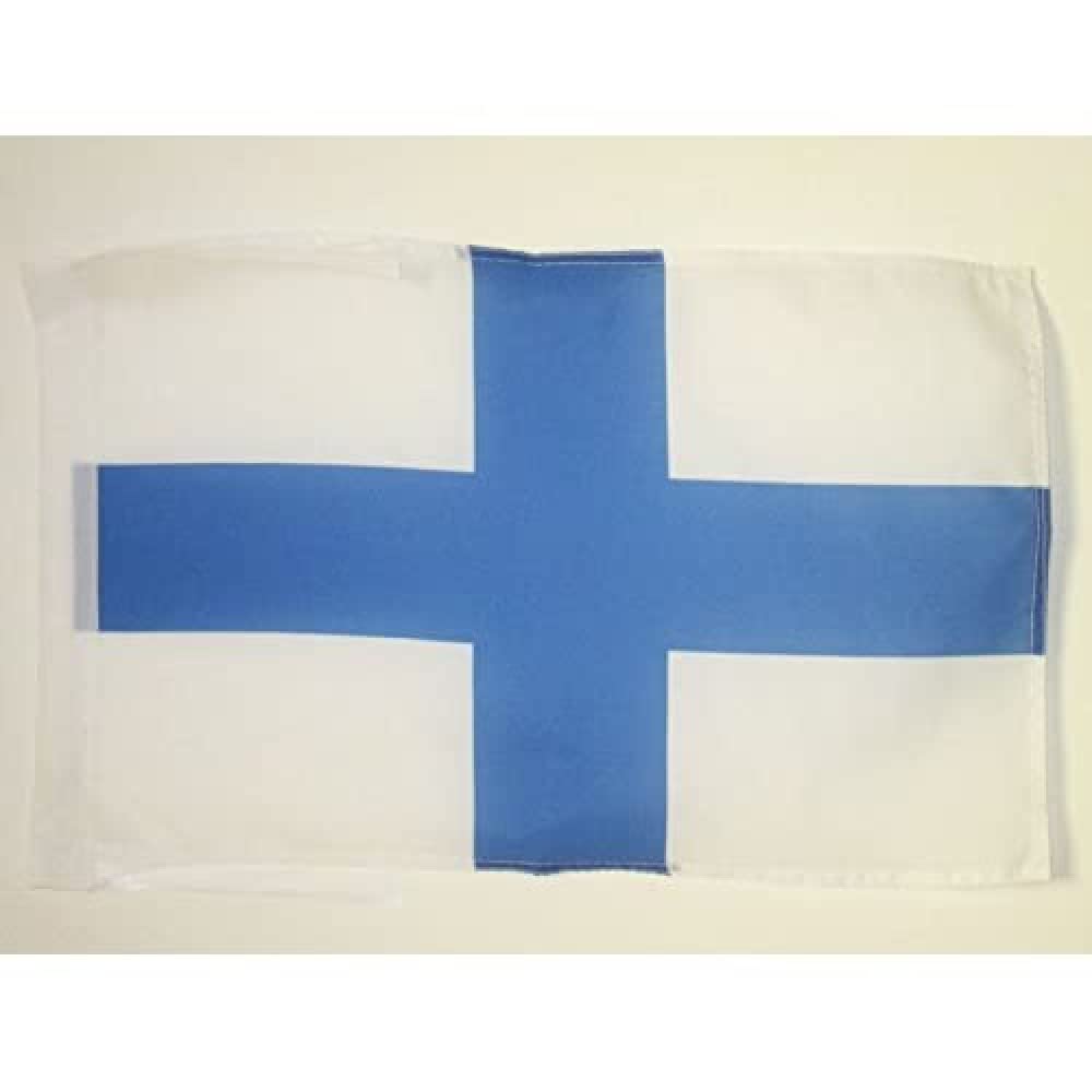 AZ FLAG, City of Marseille Flag, 18'' x 12'', 100% Polyester Marseilles Small Banner with Two Cords, Fade Resistant