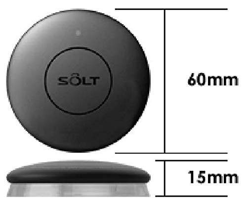 Amazon.co.jp: SOLT 飲食店 工場 呼び出しベル・腕時計型受信機＋丸型