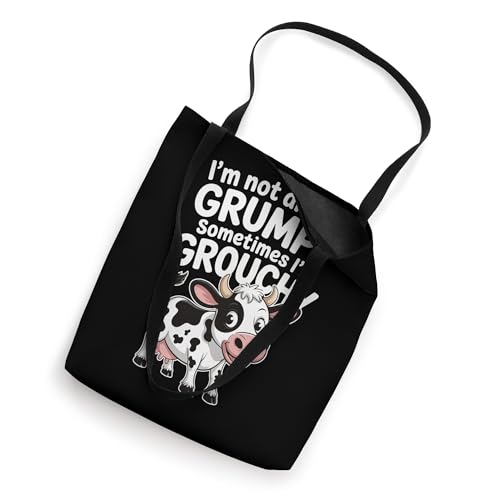 Bolsa Tote I'm Not Always Grumpy Sometimes I'm Grouchy miniatura 2