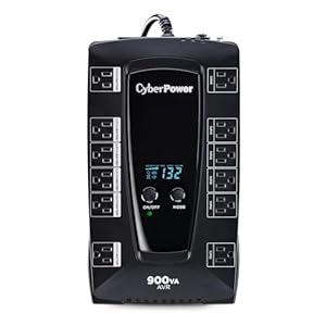 CyberPower AVRG900LCD Intelligent L...