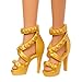 Barbie Ballroom Dancer Fashion Doll with Red Ruffle Dress, Dancing Shoes & Brown Styled Hair, Dancing Trophy Accessory
